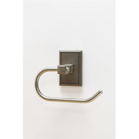 Residential Essentials Residential Essentials 2507AP Euro Tissue Holder; Aged Pewter 2507AP